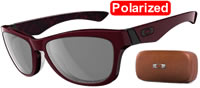 Oakley Jupiter Lx Brick Red / Grey Polarized (03-763)